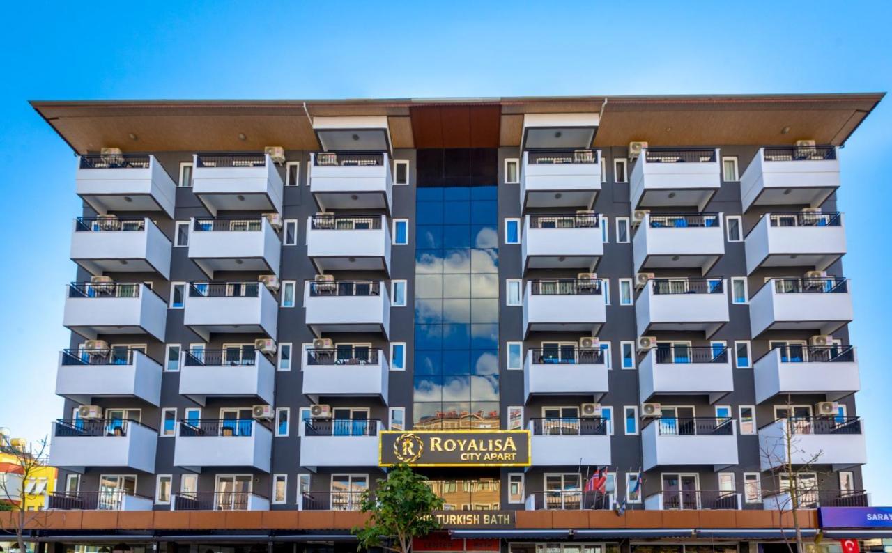 Royalisa City Apart Hotel Alanya Ngoại thất bức ảnh