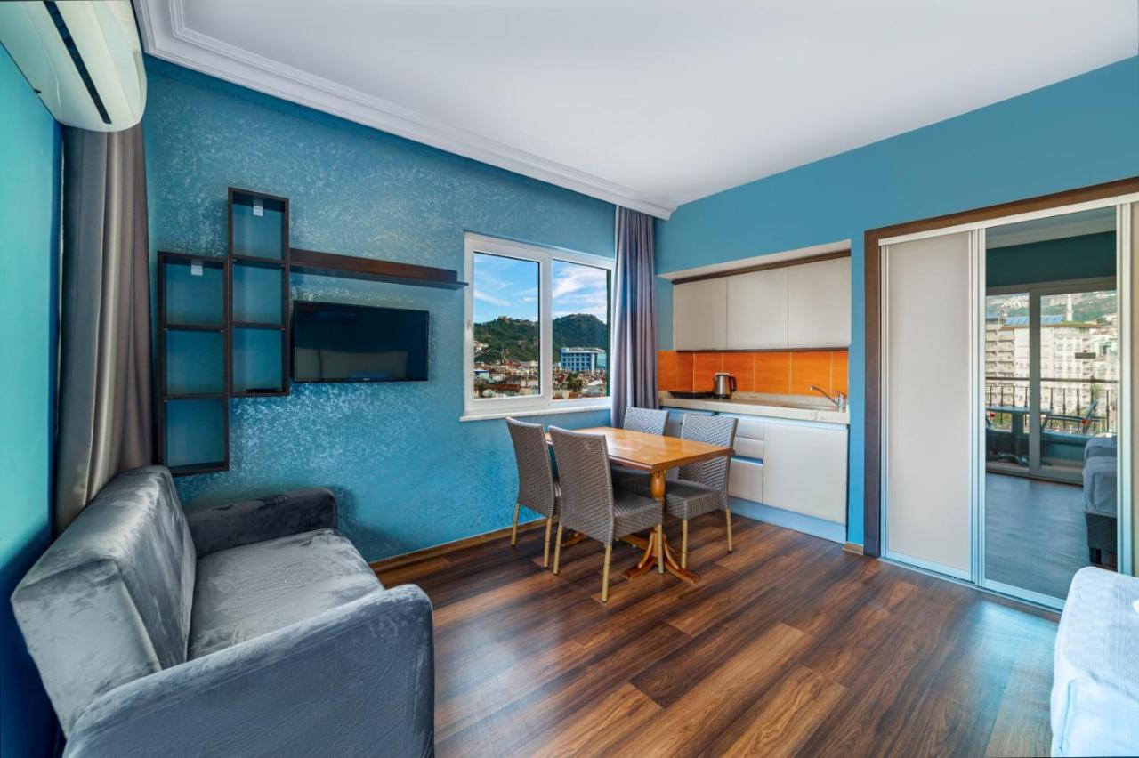 Royalisa City Apart Hotel Alanya Ngoại thất bức ảnh