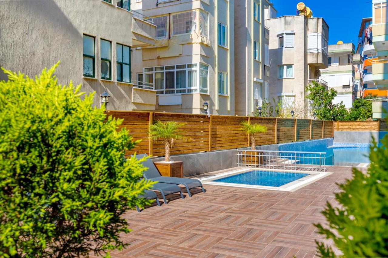 Royalisa City Apart Hotel Alanya Ngoại thất bức ảnh