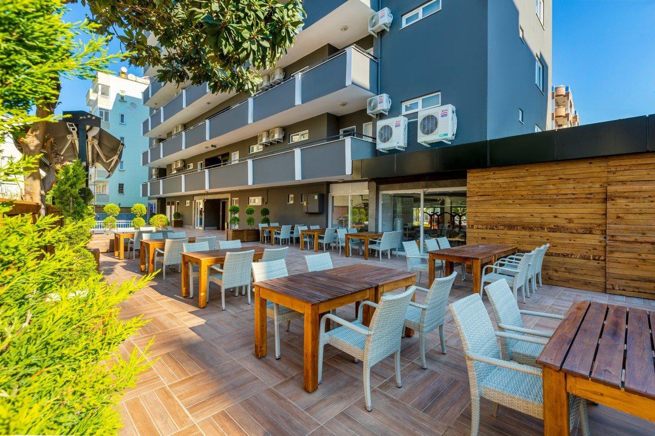 Royalisa City Apart Hotel Alanya Ngoại thất bức ảnh
