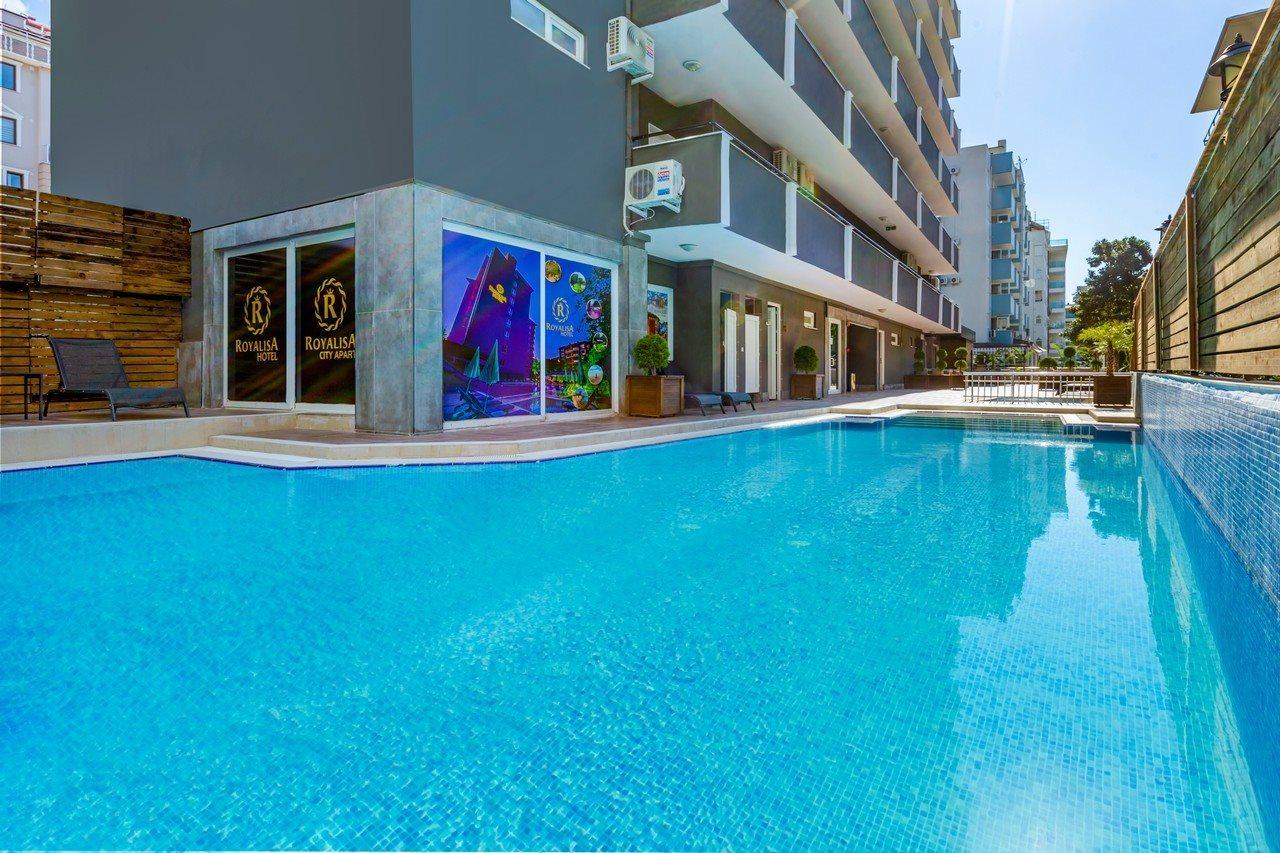Royalisa City Apart Hotel Alanya Ngoại thất bức ảnh