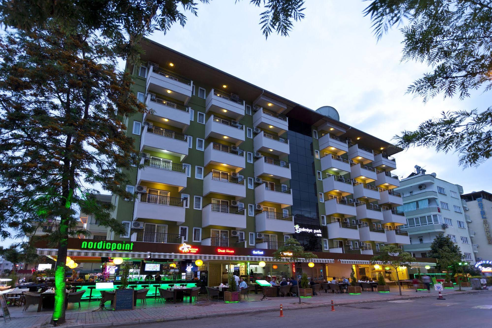 Royalisa City Apart Hotel Alanya Ngoại thất bức ảnh
