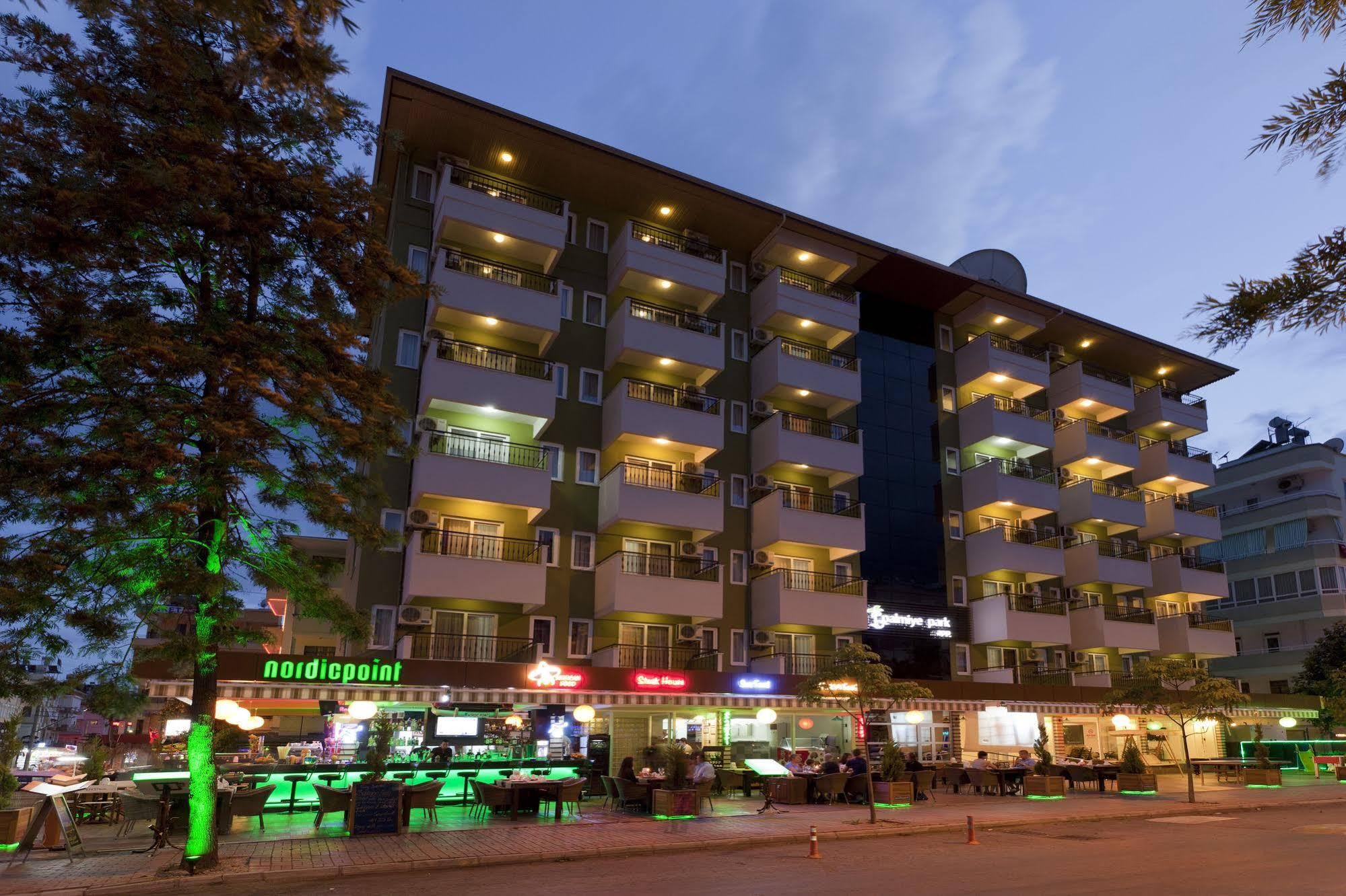 Royalisa City Apart Hotel Alanya Ngoại thất bức ảnh