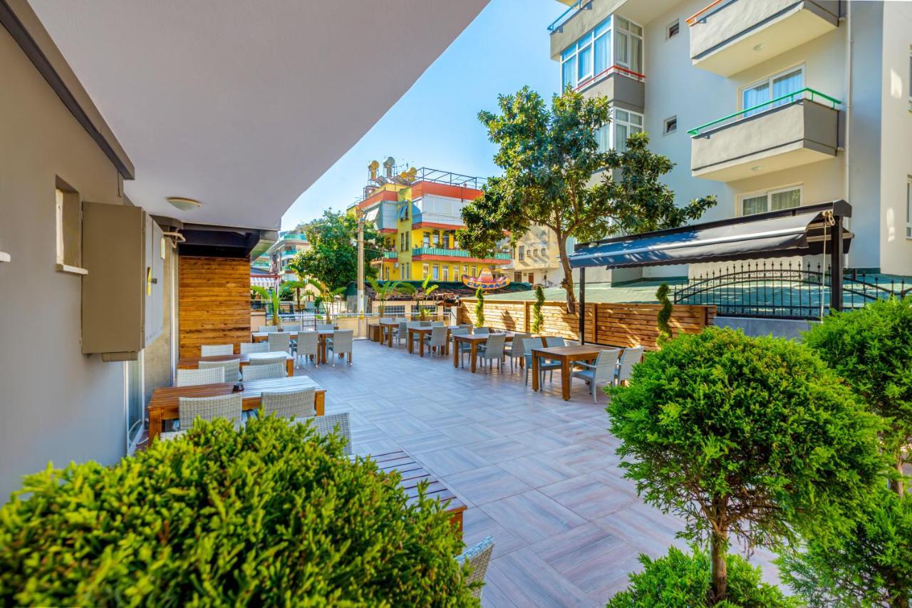 Royalisa City Apart Hotel Alanya Ngoại thất bức ảnh