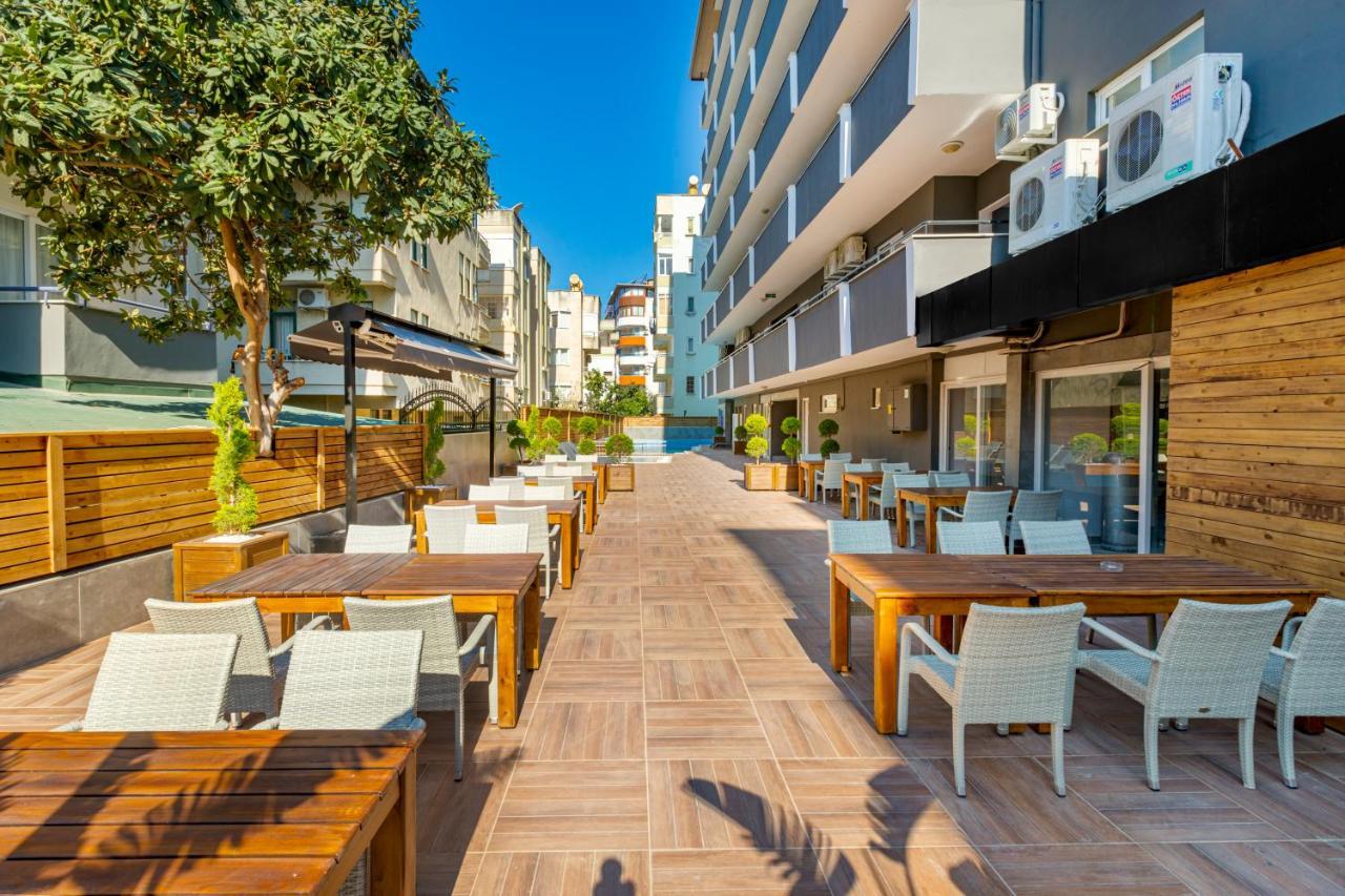 Royalisa City Apart Hotel Alanya Ngoại thất bức ảnh