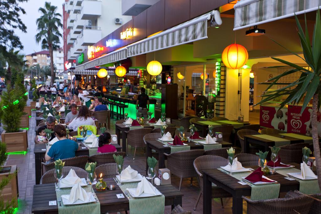 Royalisa City Apart Hotel Alanya Ngoại thất bức ảnh