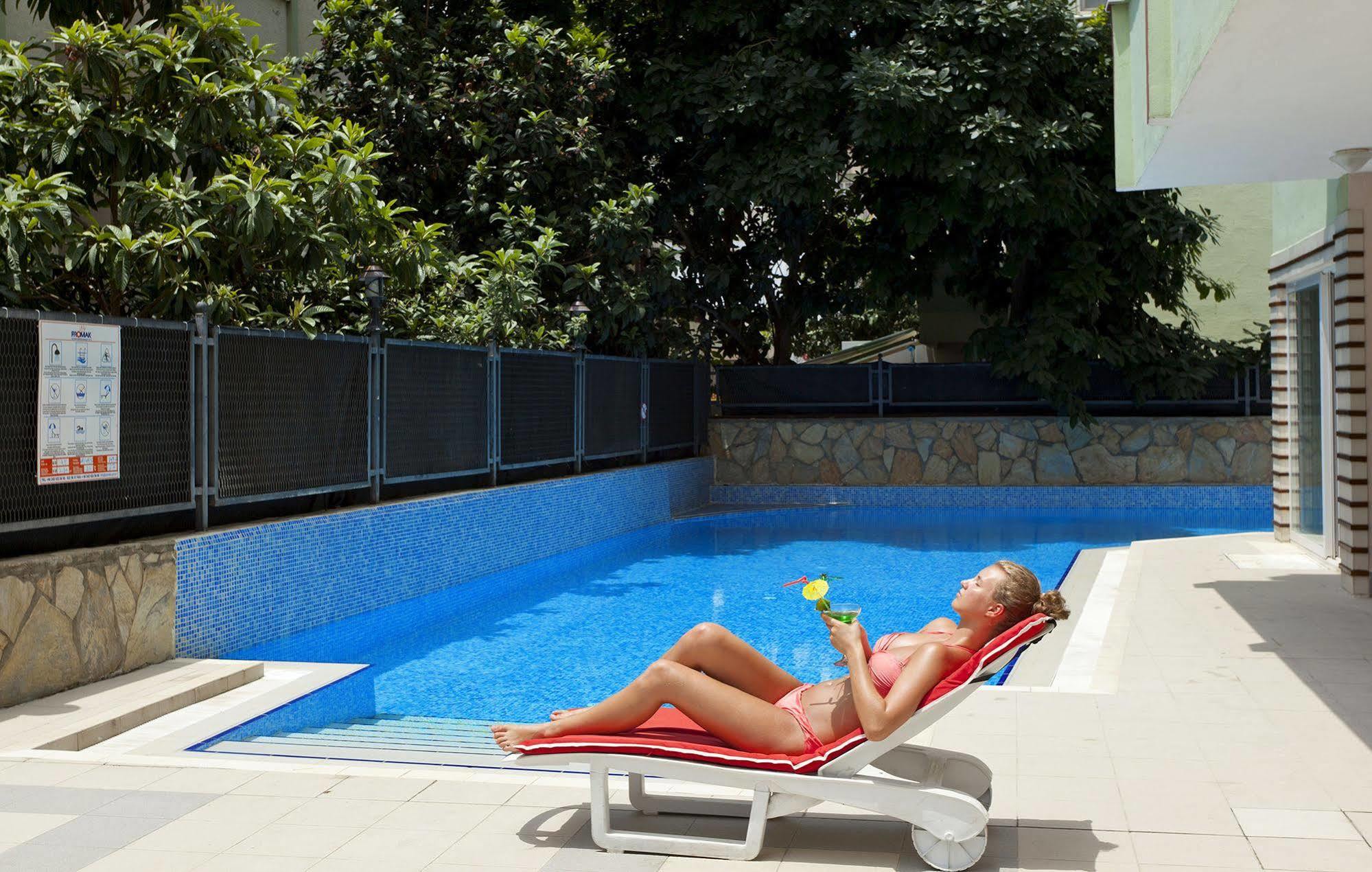 Royalisa City Apart Hotel Alanya Ngoại thất bức ảnh